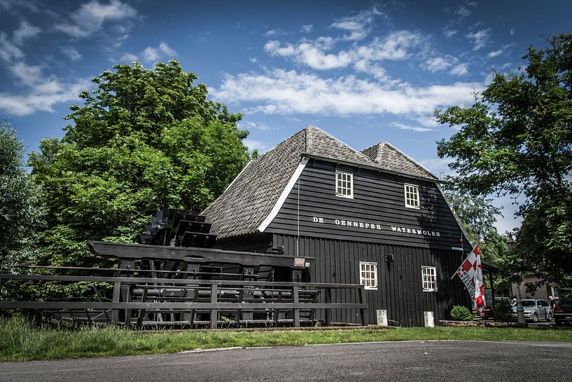 De Genneper Watermolen par Jasper Scheffers