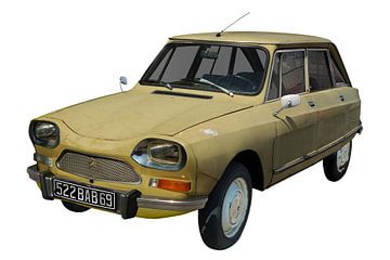 Citroen Ami 8 von aRi F. Huber