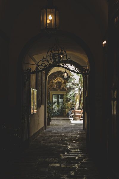 Alley in Florence Italy / Travel photography by Annelies Hoek
