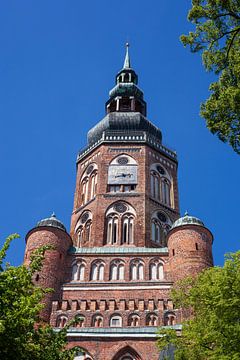 Kathedraal St Nikolai Greifswald van Torsten Krüger