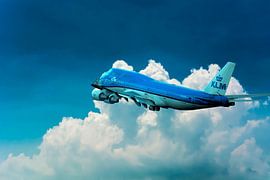 Boeing 747-406, KLM PH-BFN, The City of Nairobi