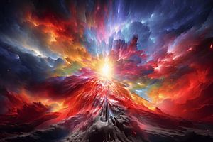 Colours Big Bang Digital Art Fantasy by Animaflora PicsStock