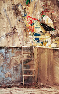 a Collage of Urban Decay
