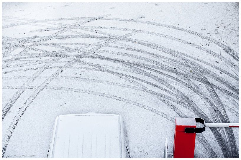 Parkinglot von Rob van der Pijll