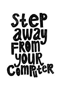 Citation noir et blanc hors ligne sur HelloHappylife