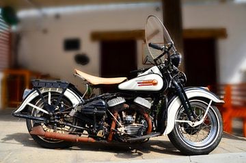 Harley Davidson WLA 750 - Pic08-soft von Ingo Laue