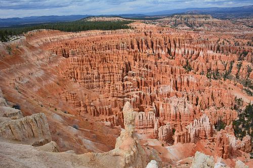 Blik over Bryce Canyon in de Verenigde Staten