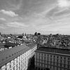 Blick über Wien, Österreich, in Schwarzweiß von Bianca Meyering Fotos - BMF