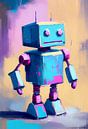 Speelgoed Robot van But First Framing thumbnail