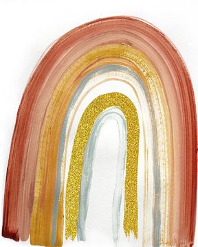 Regenboog Glitter van Gemma Bardot