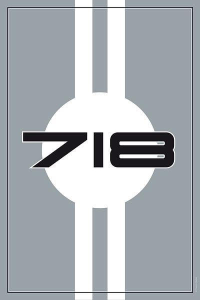 Porsche 918, conception de voitures de course par Theodor Decker