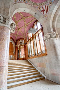 Harmonie in der Architektur - Der elegante Aufstieg des Hospital de Sant Pau von Femke Ketelaar