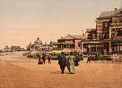 Hôtel Rauch, Scheveningen par Vintage Afbeeldingen Aperçu