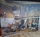 Klantfoto: Koeien op stal, Jan van Ravenswaay