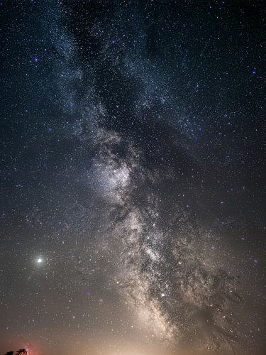 The Milky Way in the Eifel