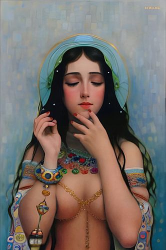 Kleurenpracht van sensuele betovering