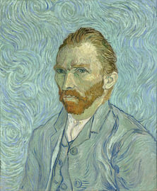 Self-Portrait, Vincent van Gogh