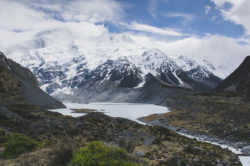 Hooker Valley, Neuseeland von Tom in 't Veld