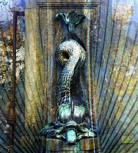 Brugs Watermonster by Heleen Oomen