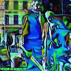 0134 - Angry Man