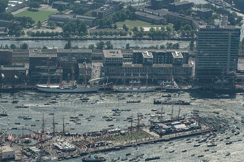 Feest op het IJ, Amsterdam tijdens SAIL