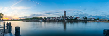 Deventer at Sunset