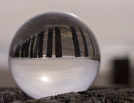 Golfbreker op zijn kop. von Helma de With