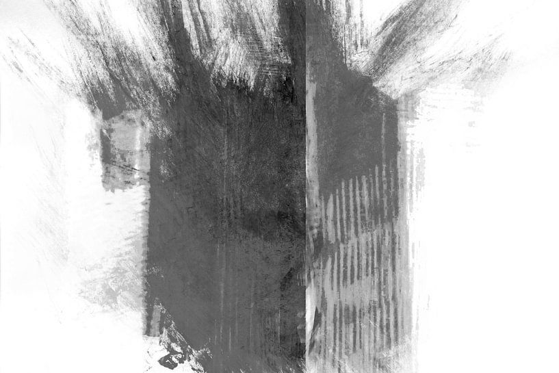 Emotions in grey by Mad Dog Art