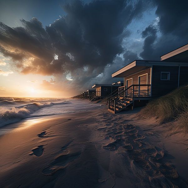 Leben am Strand von Egon Zitter