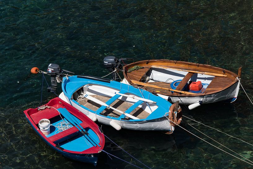 Three Boats by Bas Schneider