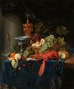Still life with a golden goblet, "Pieter de Ring" by Masterful Masters thumbnail