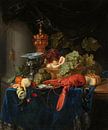 Nature morte avec un gobelet d'or, Pieter de Ring par Des maîtres magistraux Aperçu