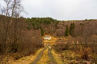 Maison abandonnée Norvège