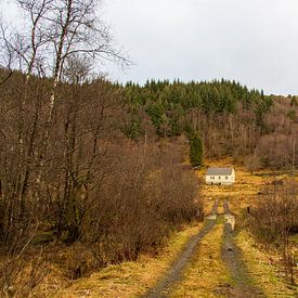 Verlassenes Haus Norwegen von Coen Feron