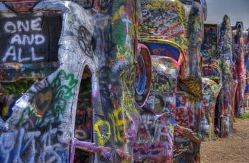 Cadillac-Ranch von Atelier Liesjes