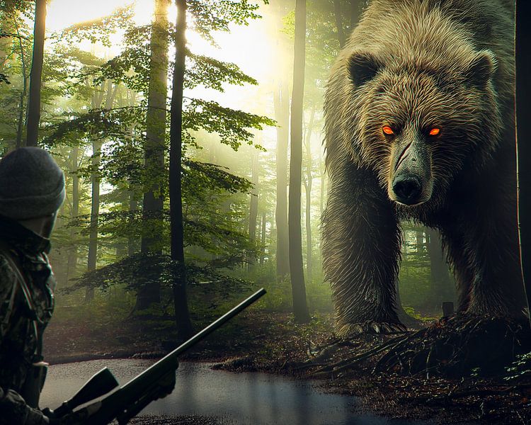 Jäger-Bär von saken