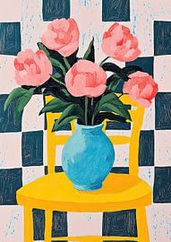 Peony sunbathing by Niklas Maximilian