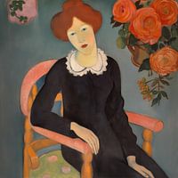 Gaugain meets Modigliani