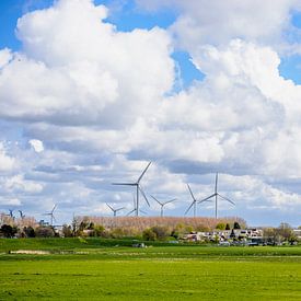 Windmolens van Nederland sur Sem Lemmers