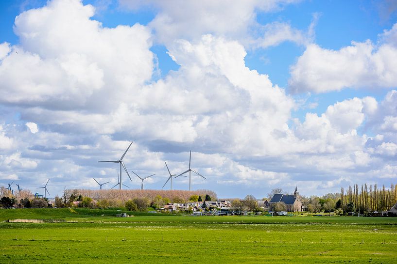 Windmolens van Nederland par Sem Lemmers
