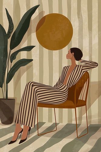 Stylish in the Shadow no.1