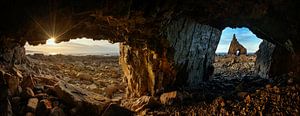 Panorama of Playa de Campiecho