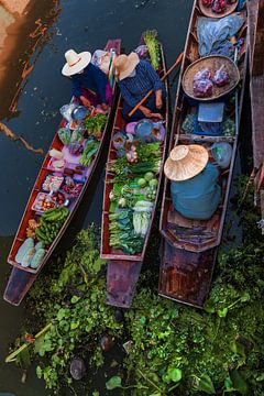 floating Market by Alex Neumayer