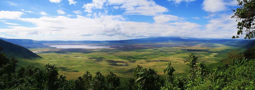 Ngorongoro crater van BL Photography