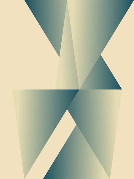 Abstract composition 792 by Angel Estevez