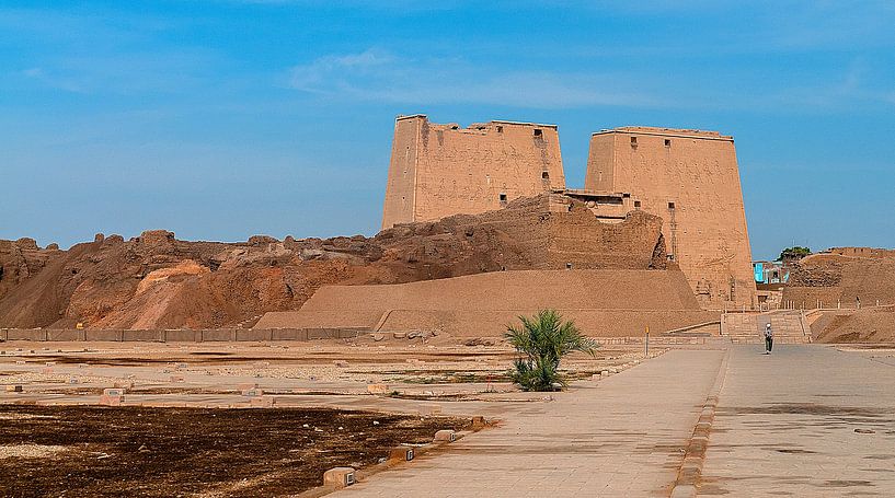 Philae by Maarten Verhees