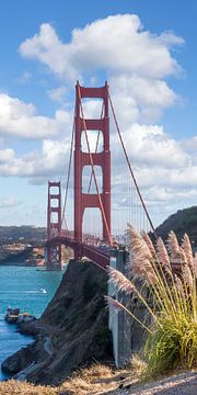 SAN FRANCISCO Golden Gate Bridge by Melanie Viola
