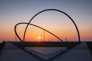 Halde Hoheward, Herten, Deutschland