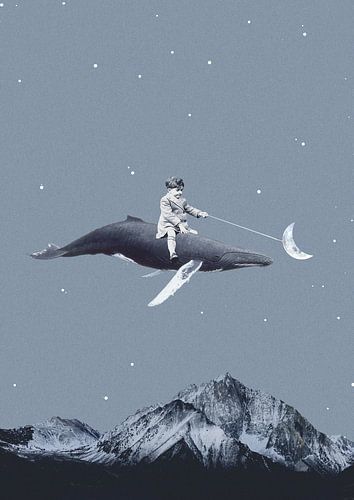 Viser la lune sur Maarten Léon