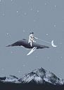 Zielen auf den Mond, Maarten Leon von 1x Miniaturansicht